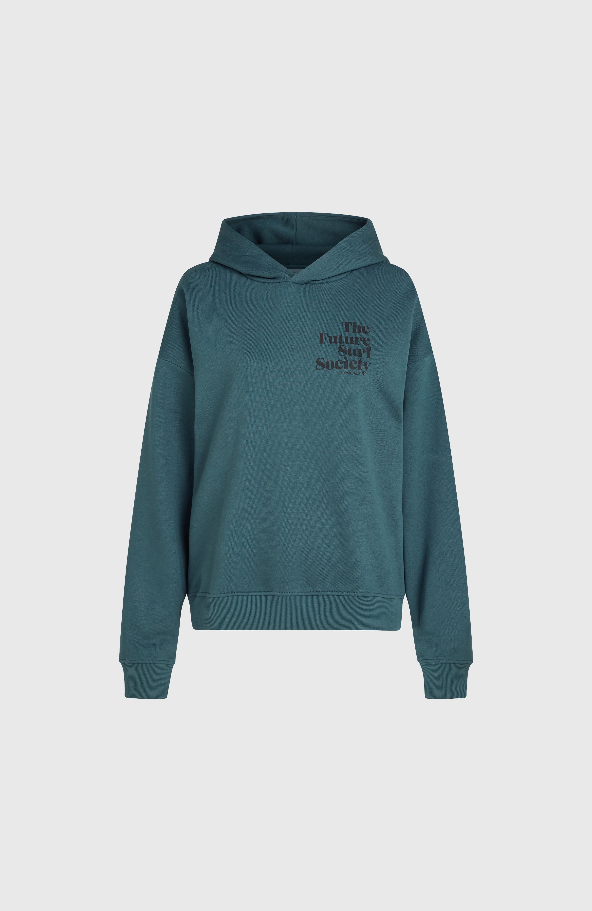 Future Surf Society Hoodie Alma Steel