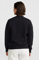 Women of the Wave Crew Sweatshirt Black Out