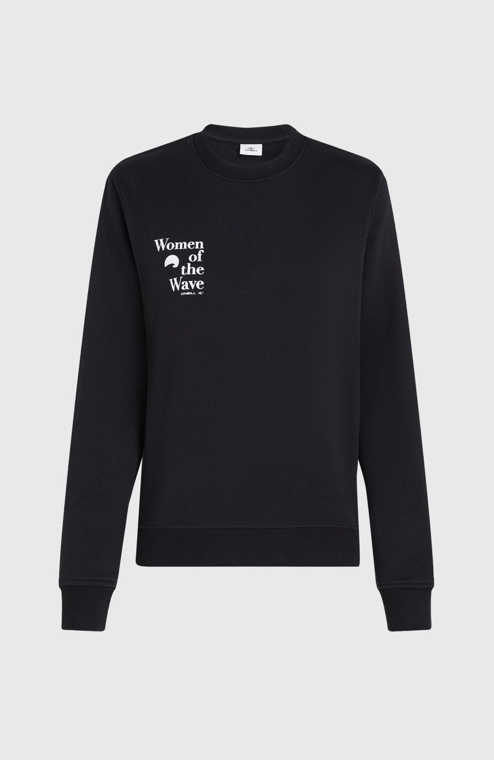 Women of the Wave Crew Sweatshirt Black Out