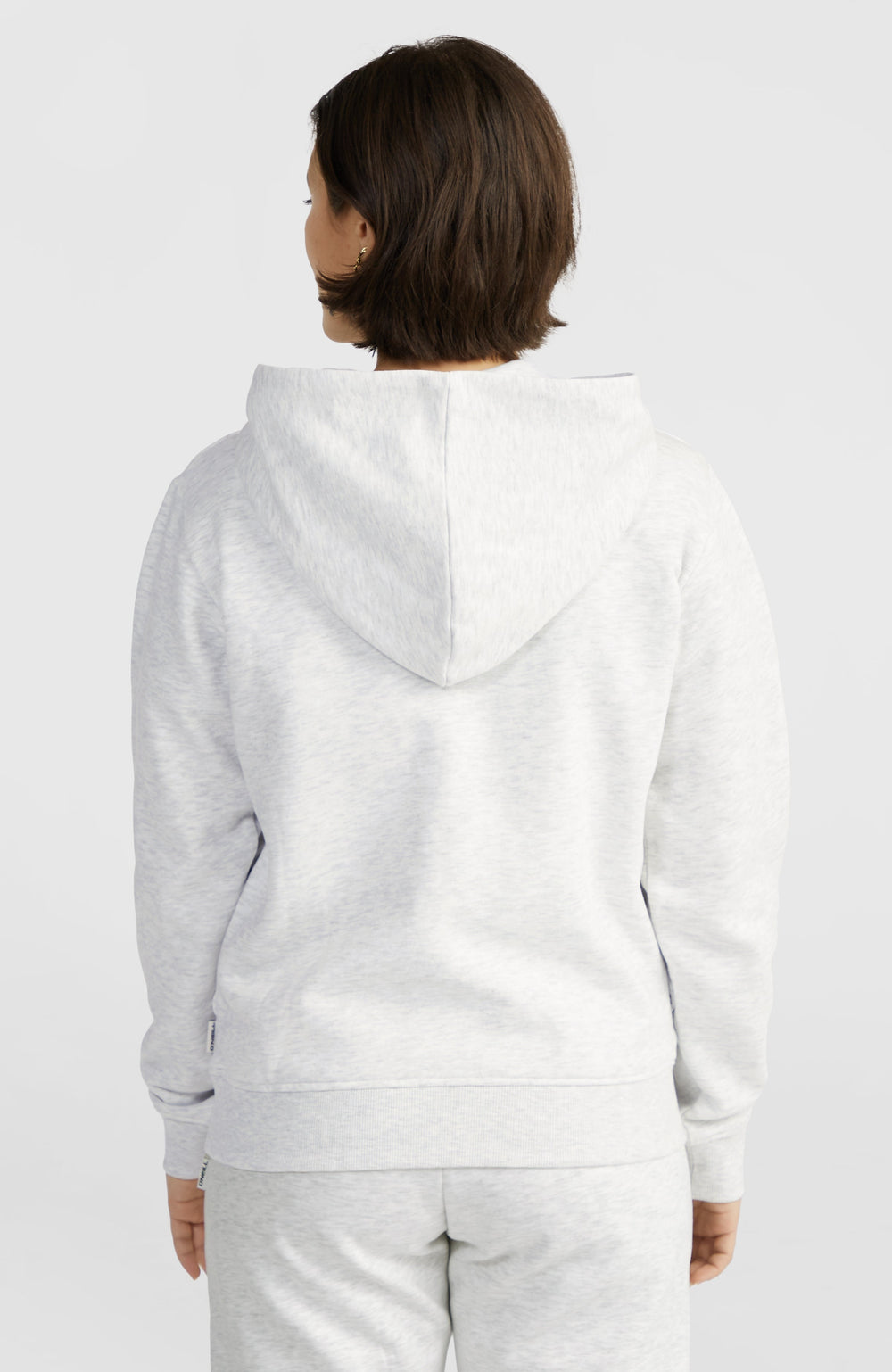 Women of the Wave Hoodie White Melange
