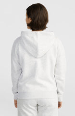 Women of the Wave Hoodie White Melange