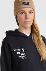 Women of the Wave Hoodie Black Out