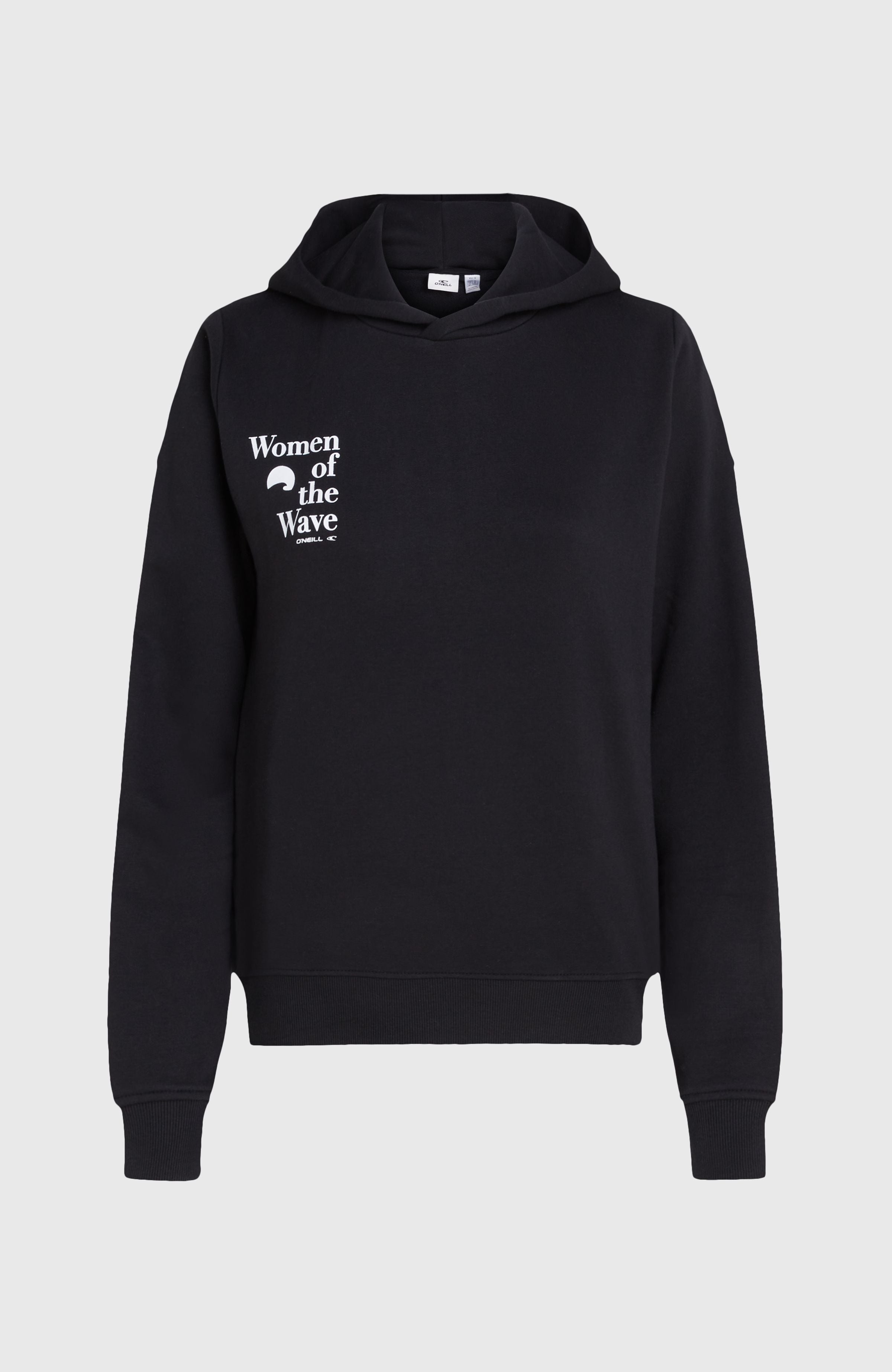 Women of the Wave Hoodie Black Out