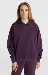 Future Surf Society Hoodie Aubergine