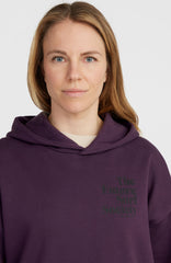 Future Surf Society Hoodie Aubergine
