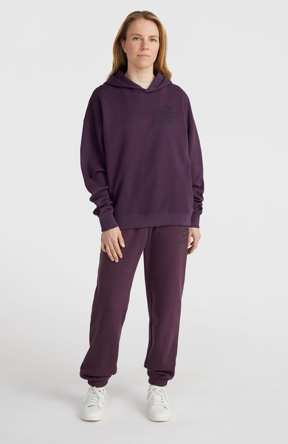Future Surf Society Hoodie Aubergine