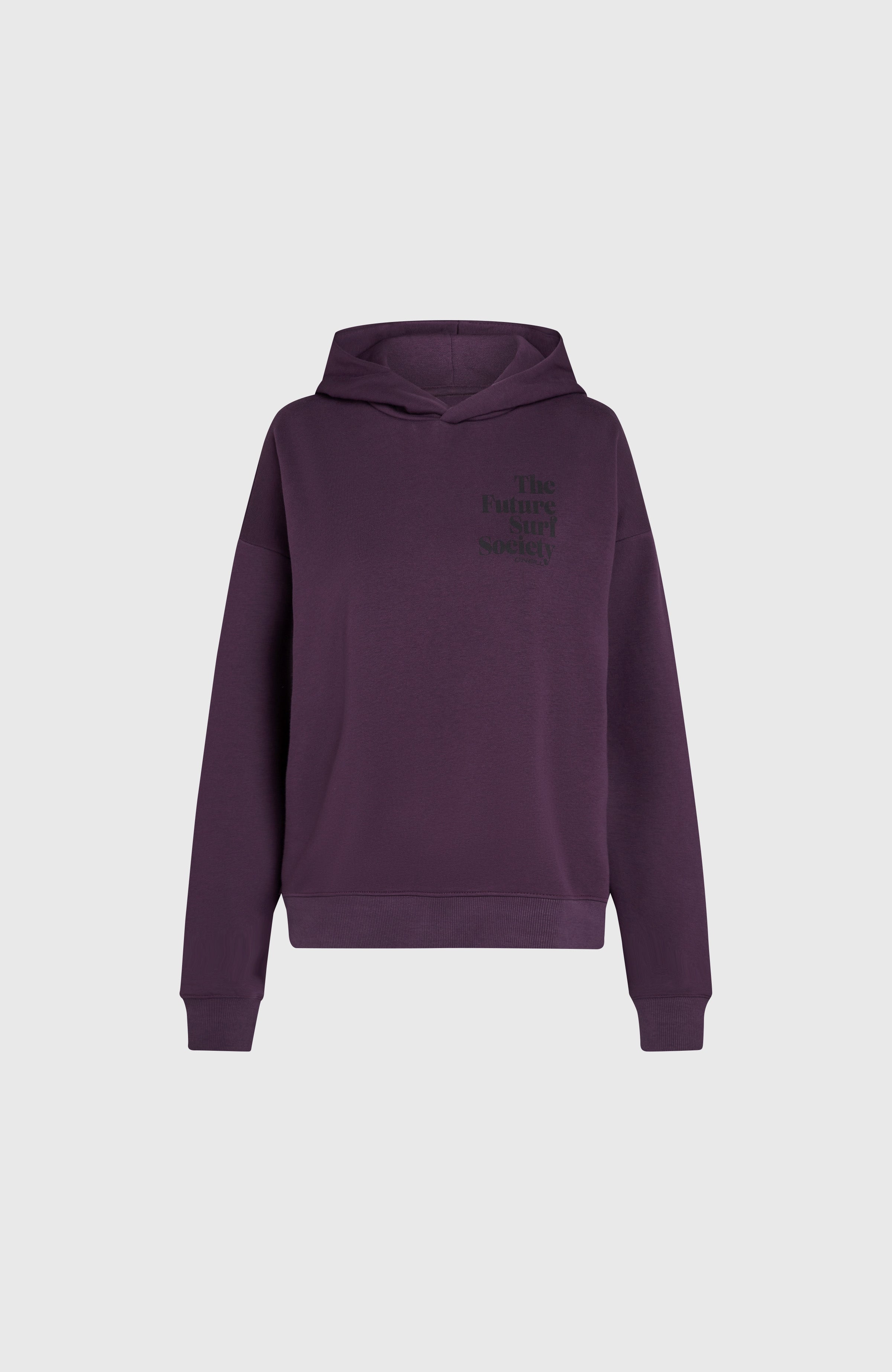 Future Surf Society Hoodie Aubergine