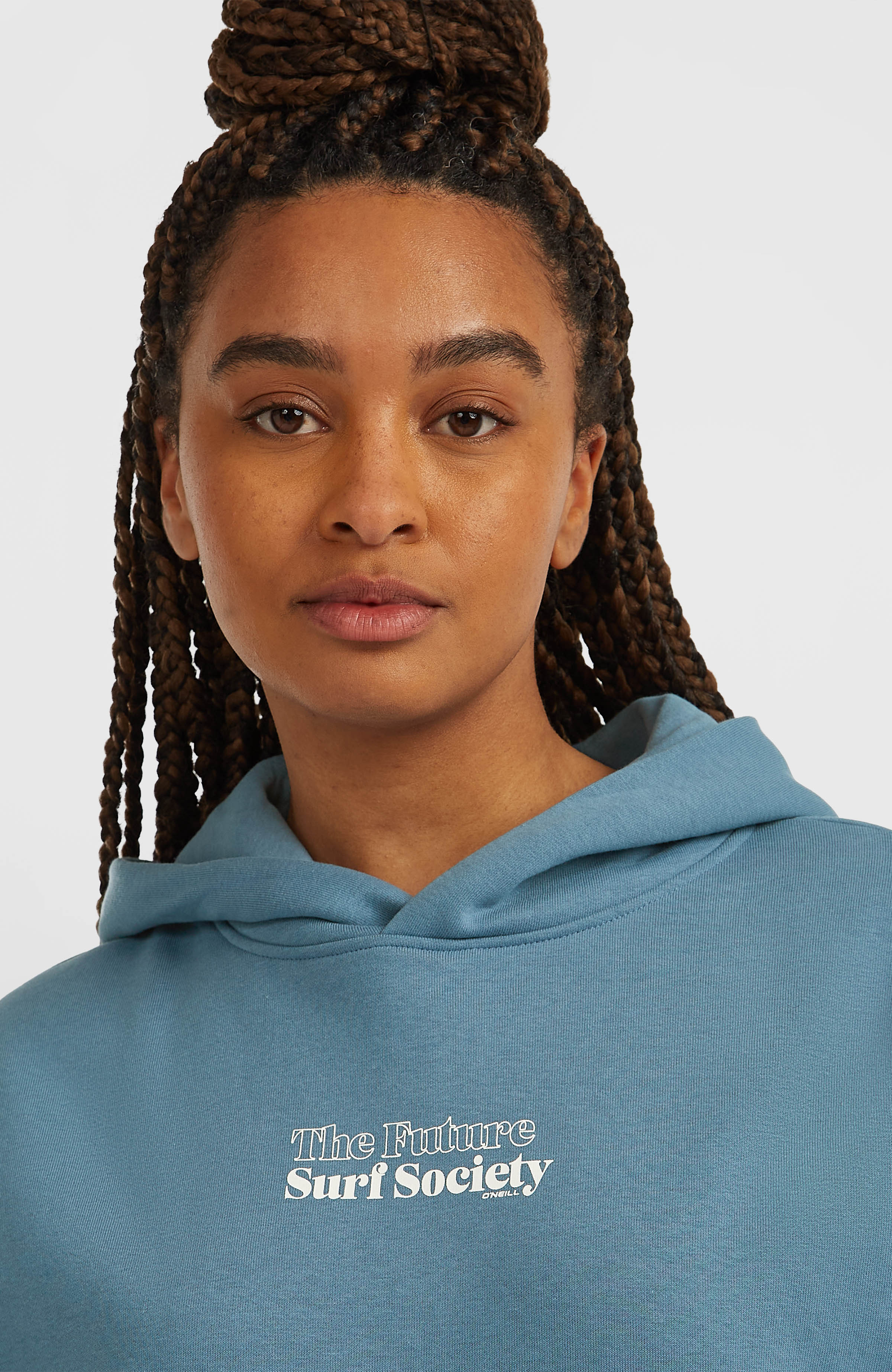 Future Surf Society Hoodie Mozart Blue