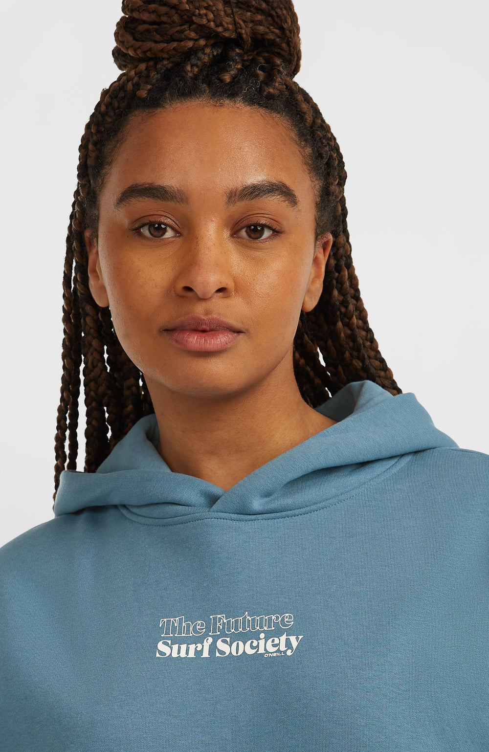 Future Surf Society Hoodie Mozart Blue