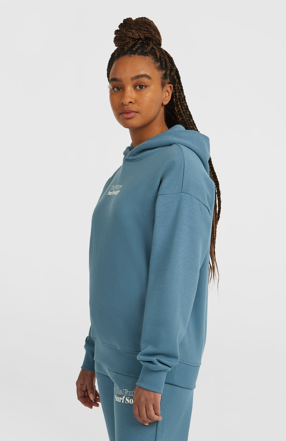 Future Surf Society Hoodie Mozart Blue