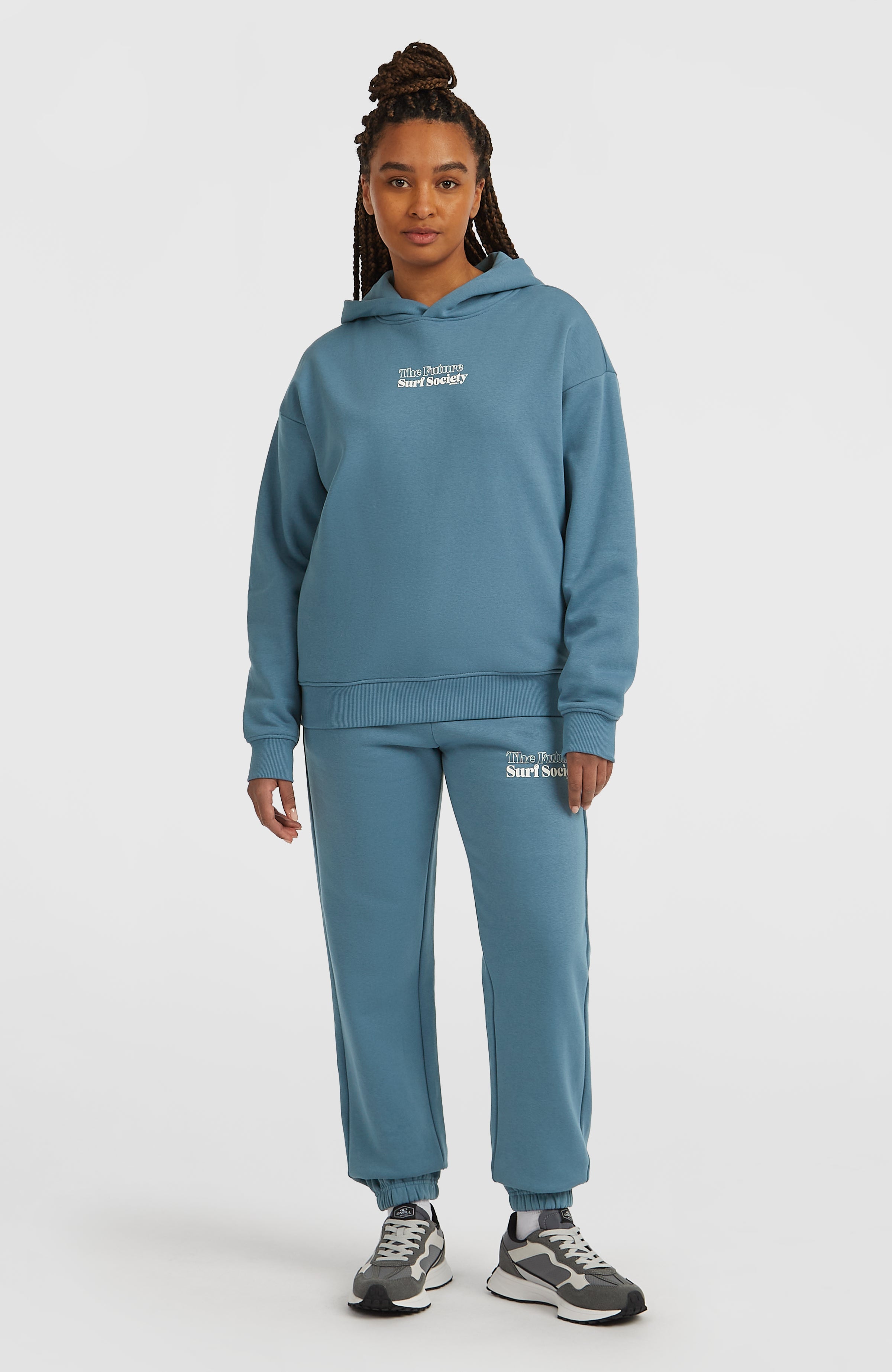 Future Surf Society Hoodie Mozart Blue