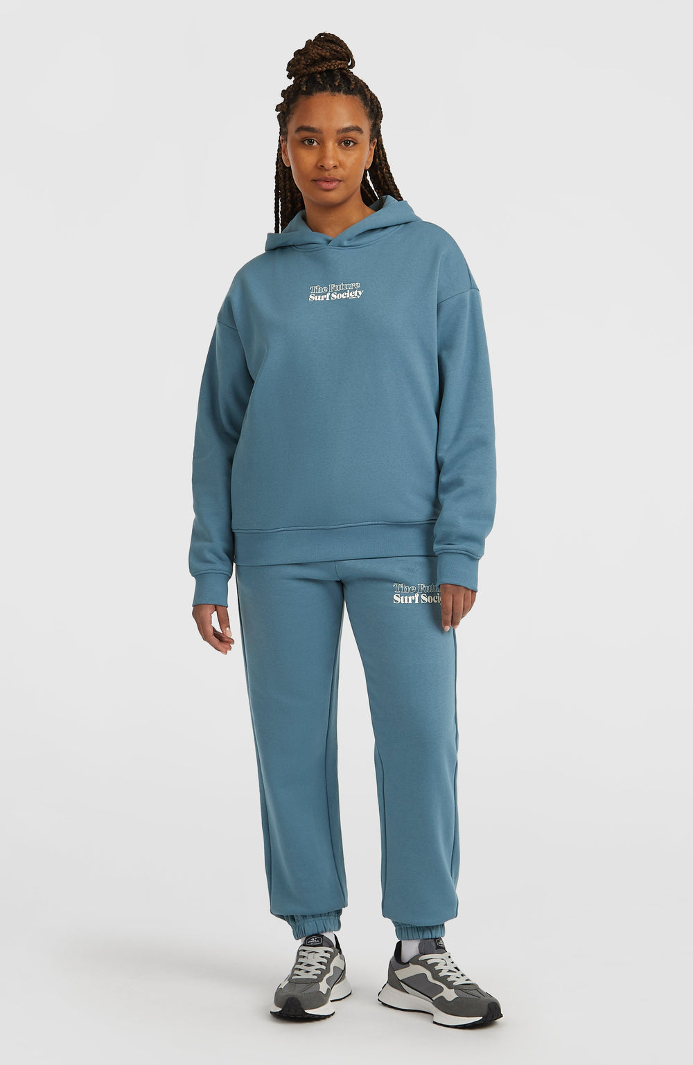 Future Surf Society Hoodie Mozart Blue