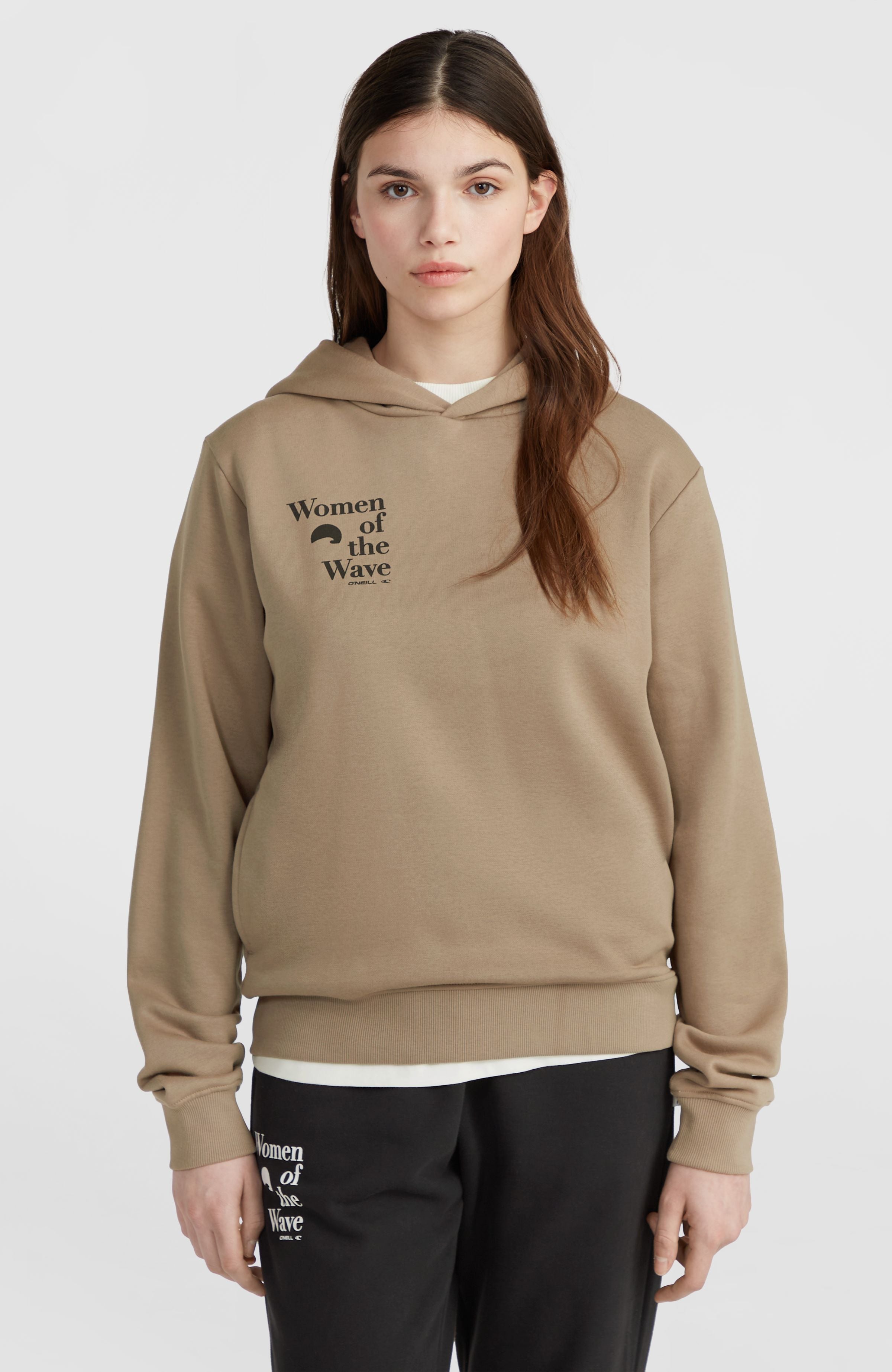 Women of the Wave Hoodie Concrete