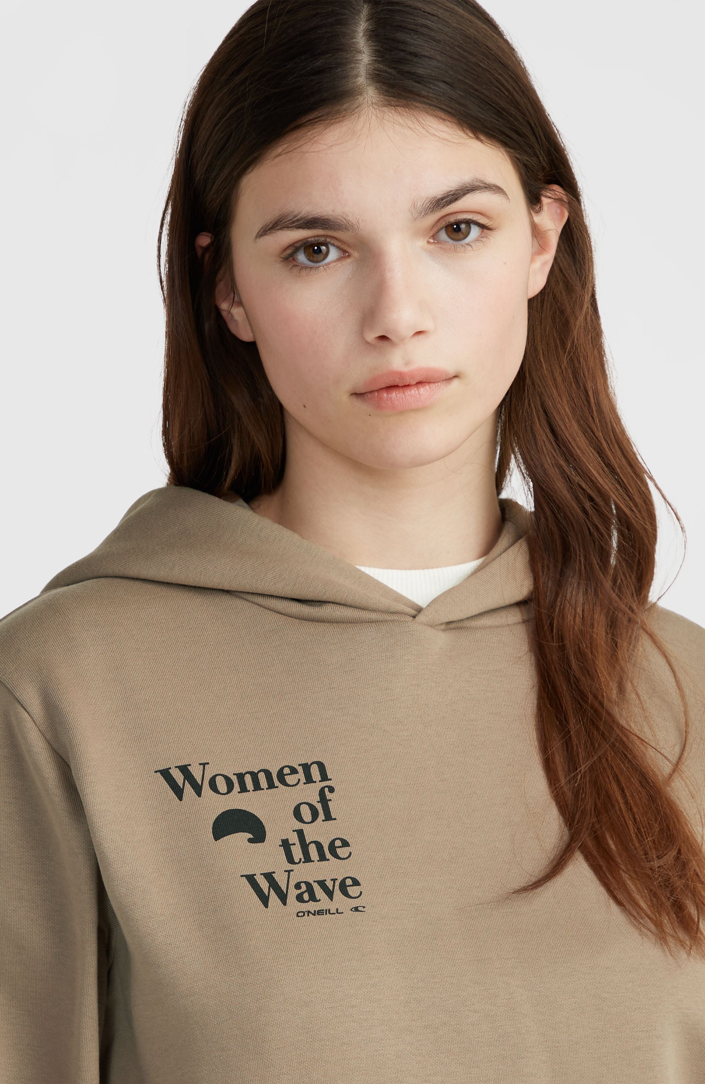 Women of the Wave Hoodie Concrete