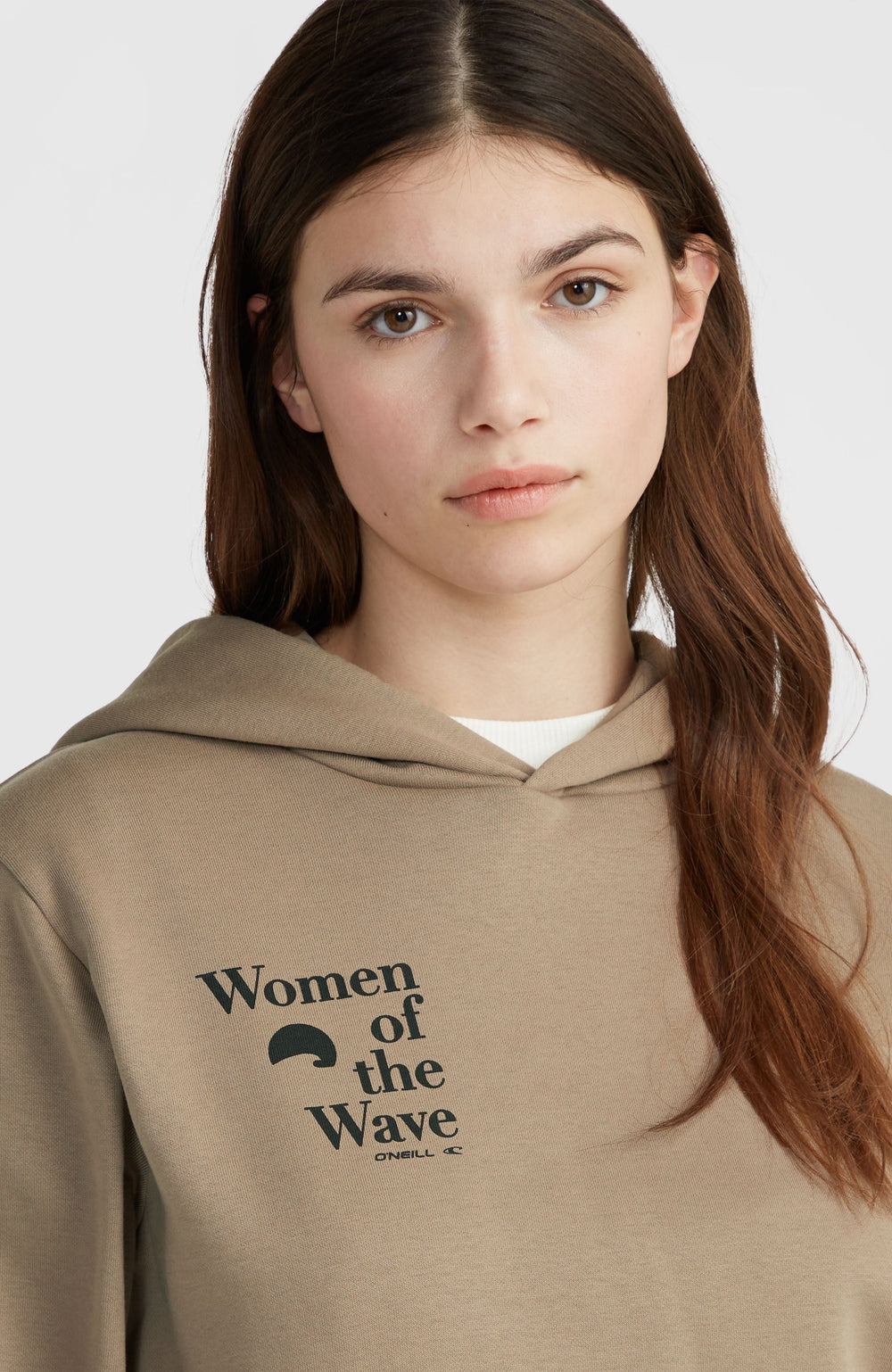 Women of the Wave Hoodie Concrete