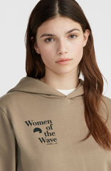 Women of the Wave Hoodie Concrete