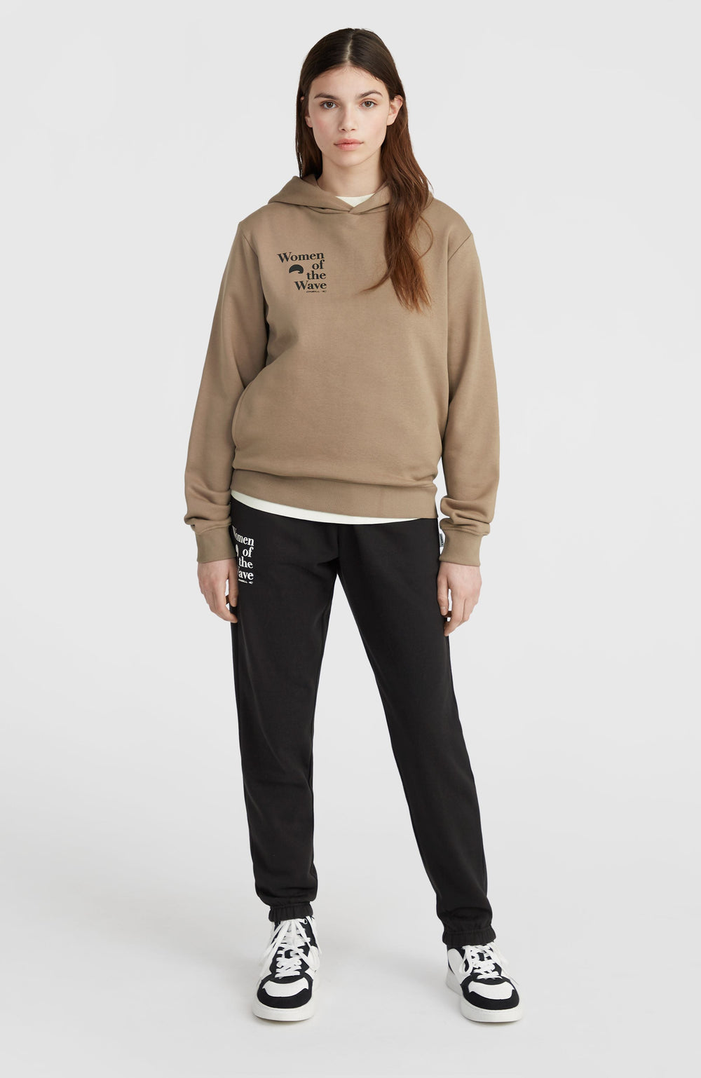 Women of the Wave Hoodie Concrete
