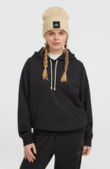 Essentials Script Hoodie Black Out