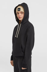 Essentials Script Hoodie Black Out