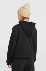 Essentials Script Hoodie Black Out