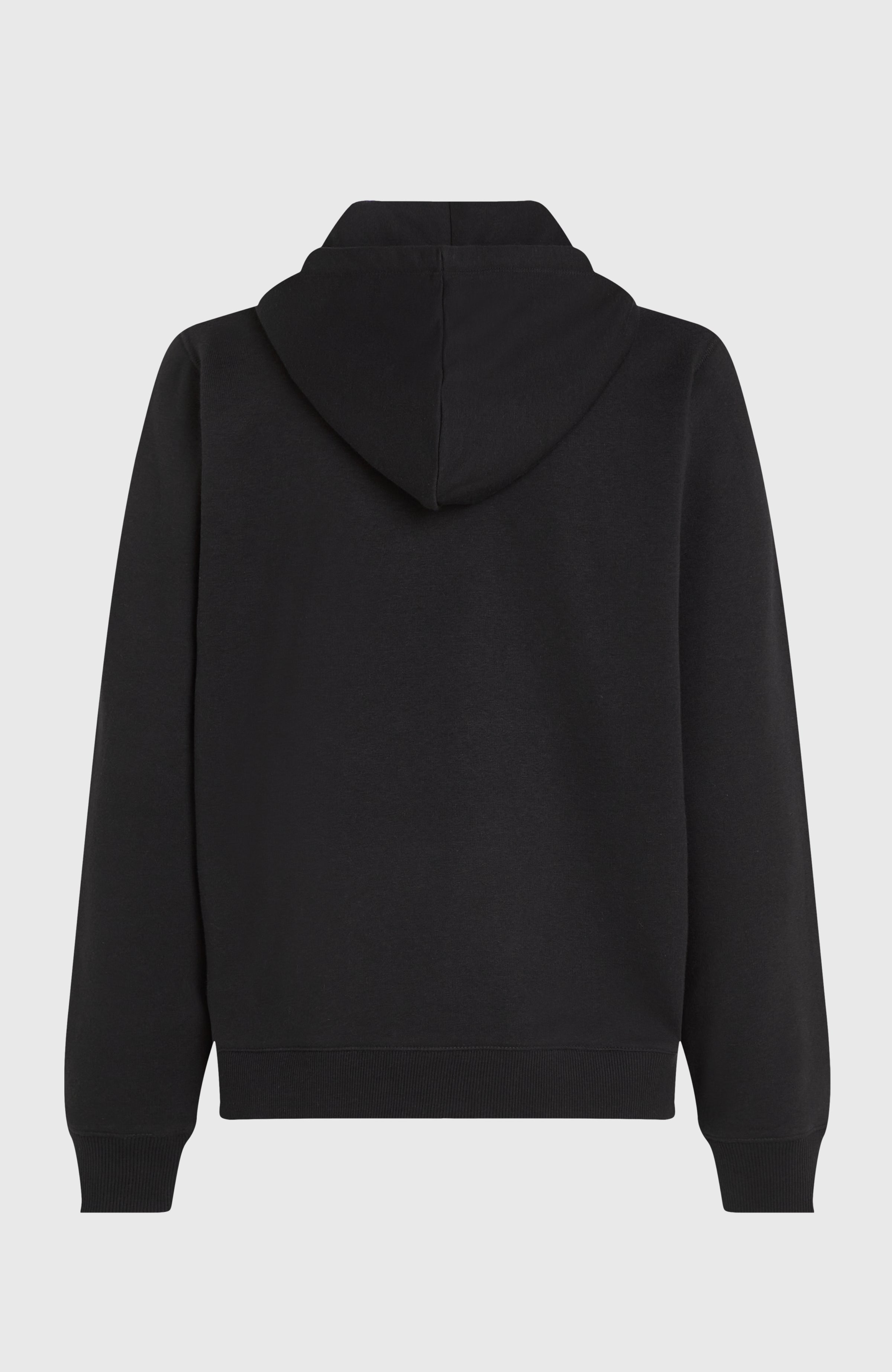 Essentials Script Hoodie Black Out