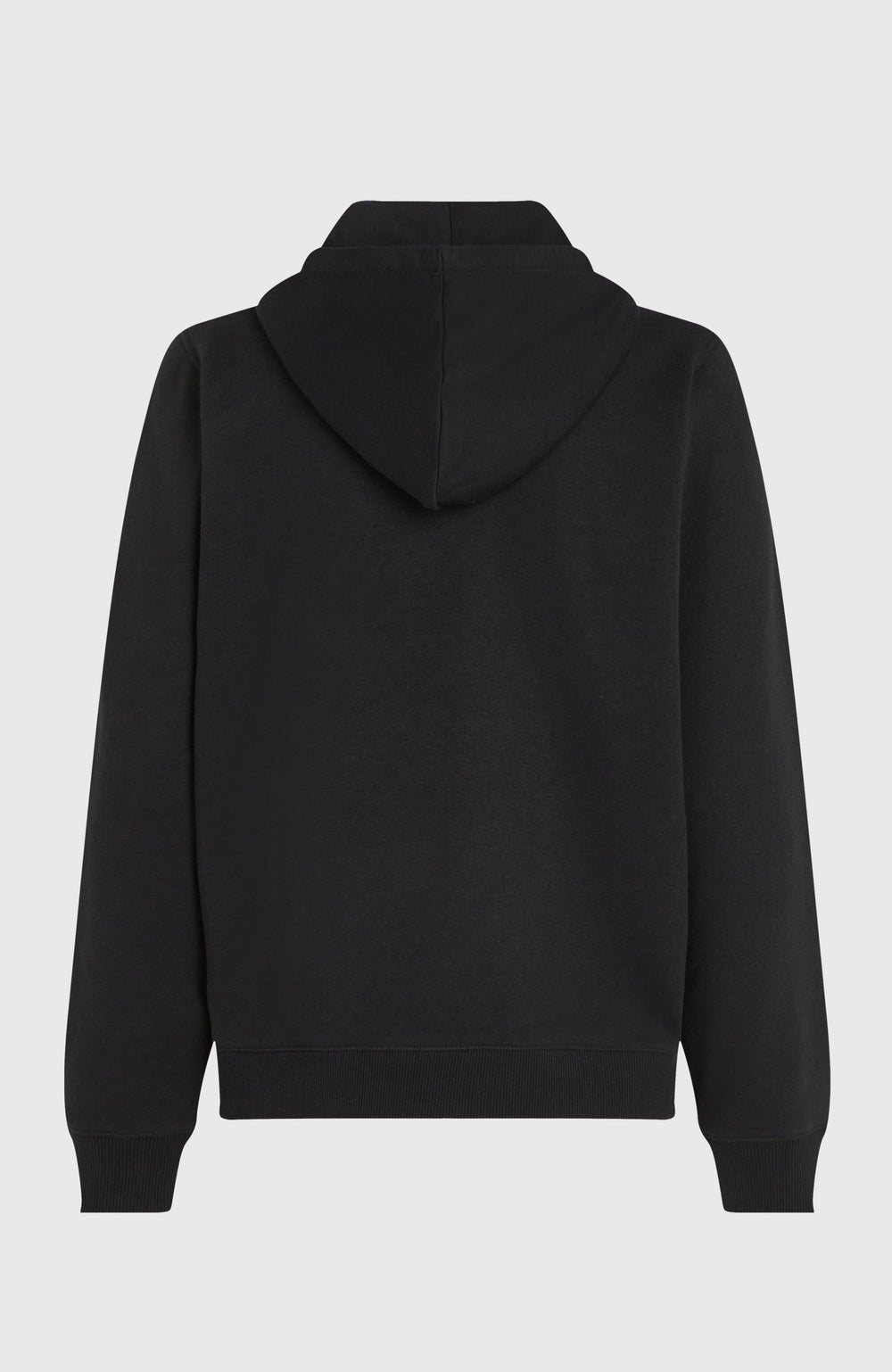 Essentials Script Hoodie Black Out