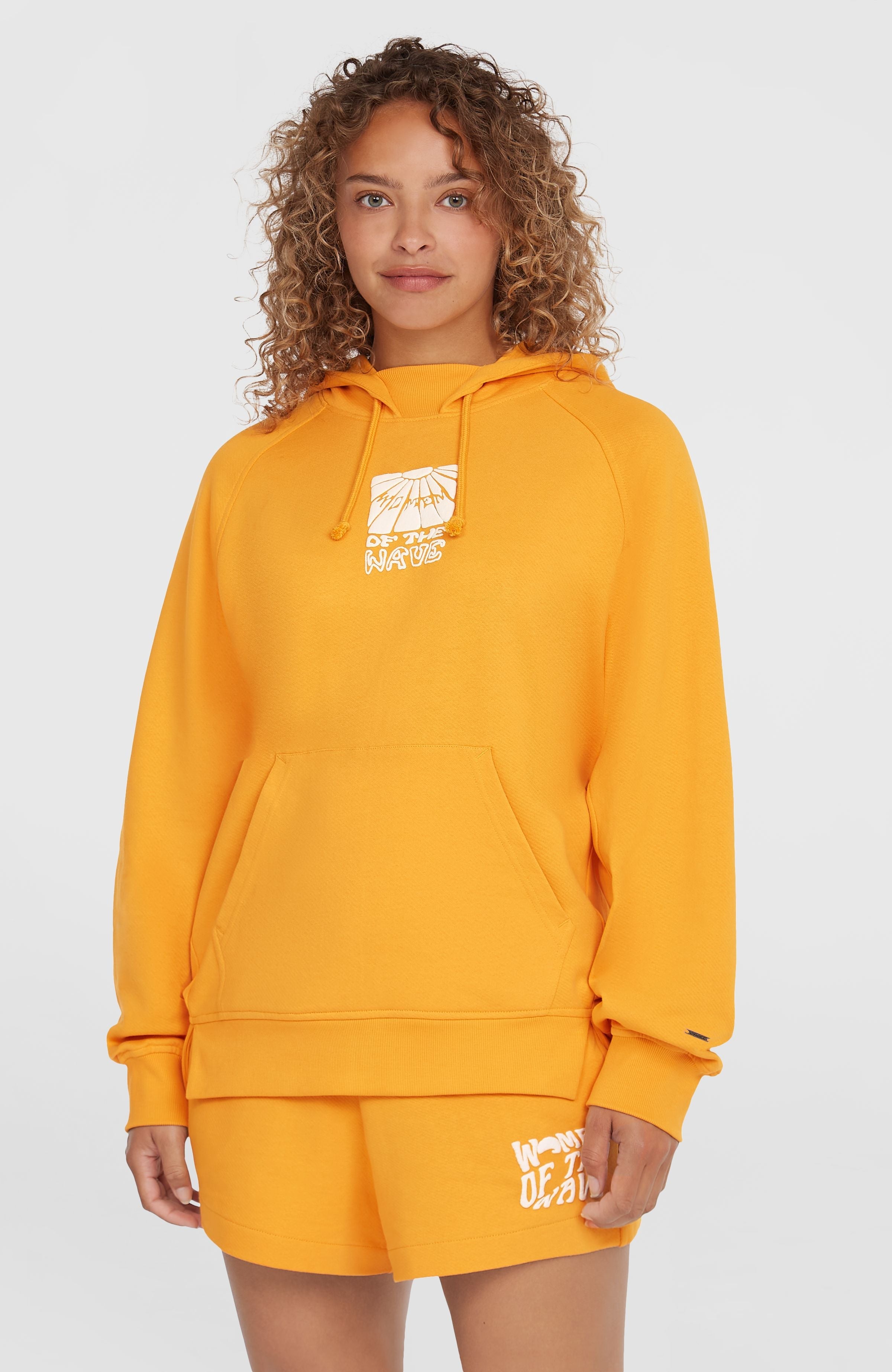 Women Of The Wave Hoodie Golden Honey