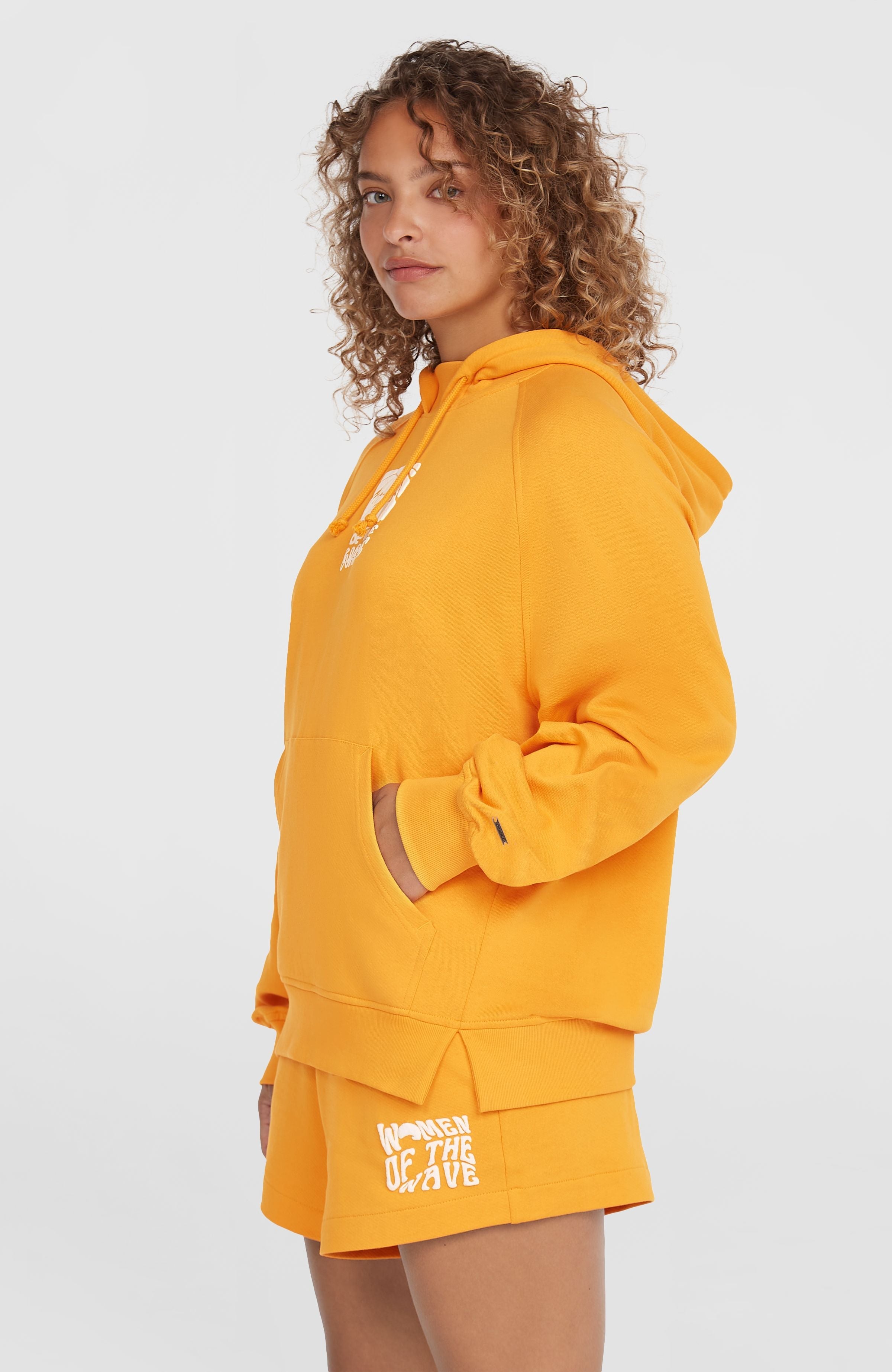 Women Of The Wave Hoodie Golden Honey