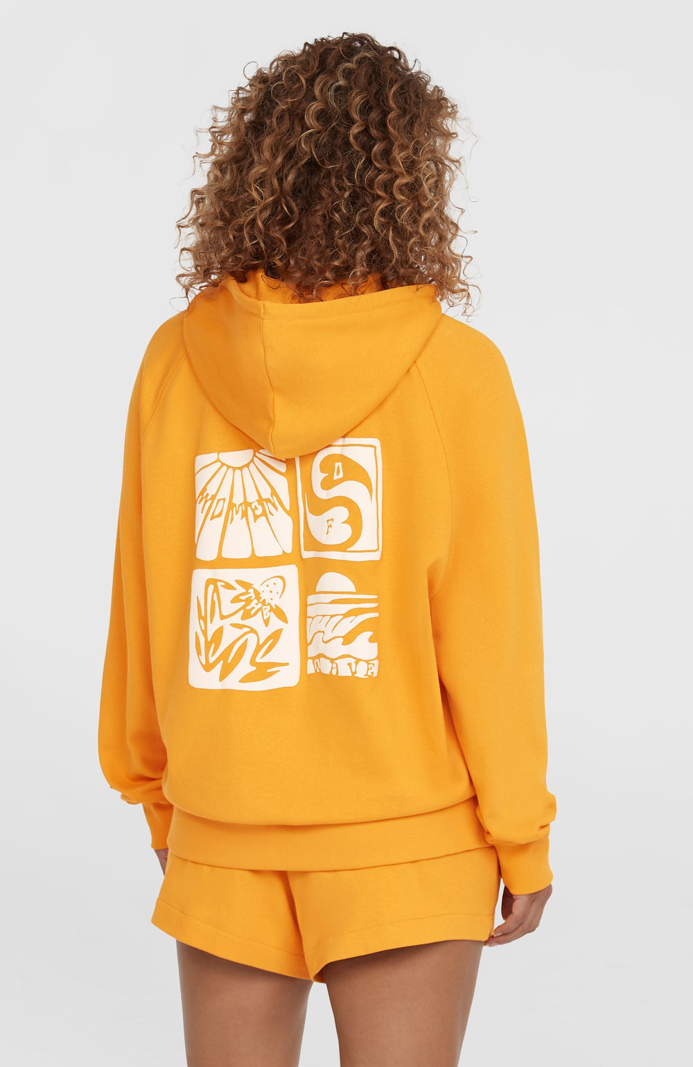 Women Of The Wave Hoodie Golden Honey