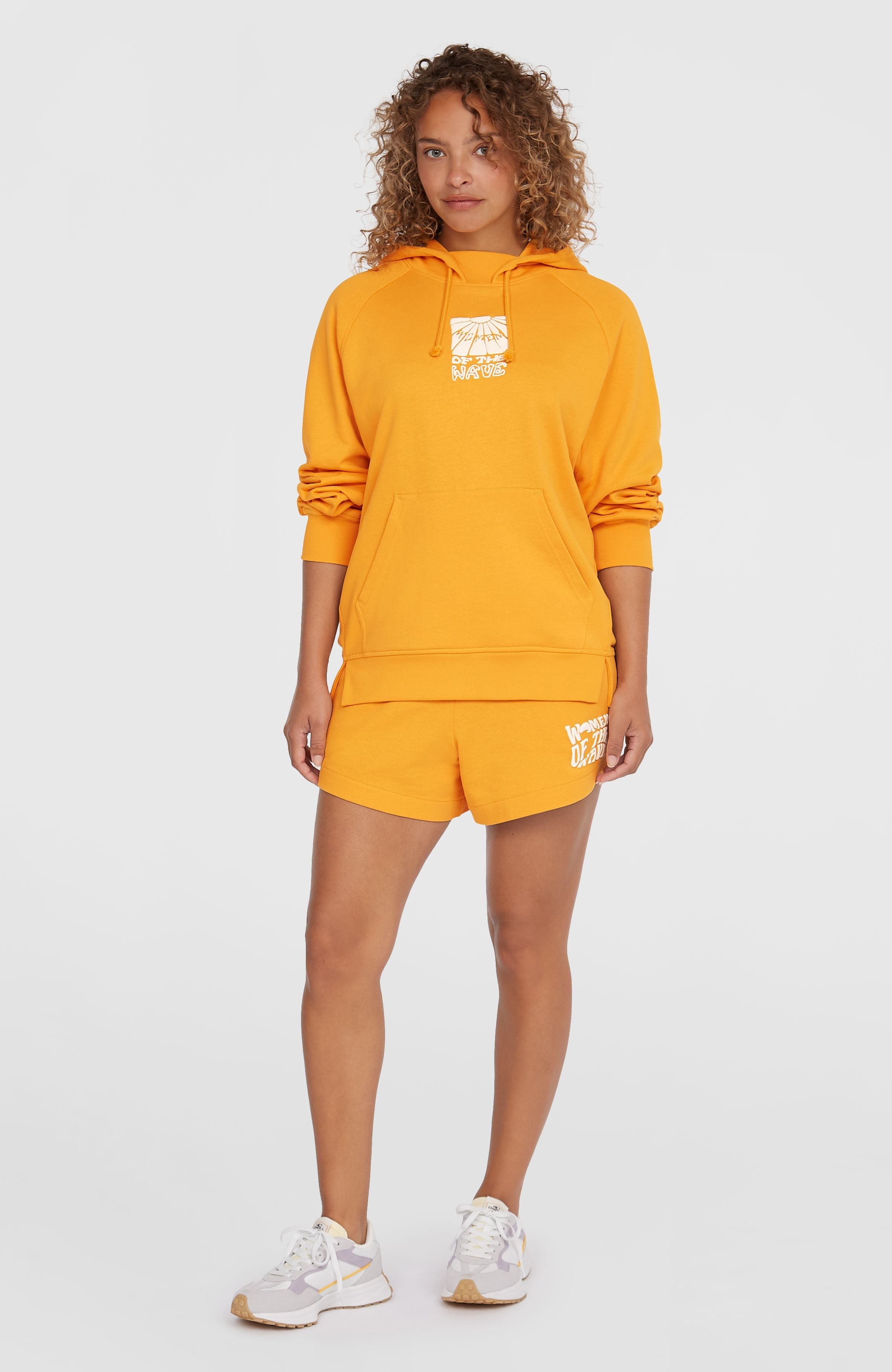 Women Of The Wave Hoodie Golden Honey