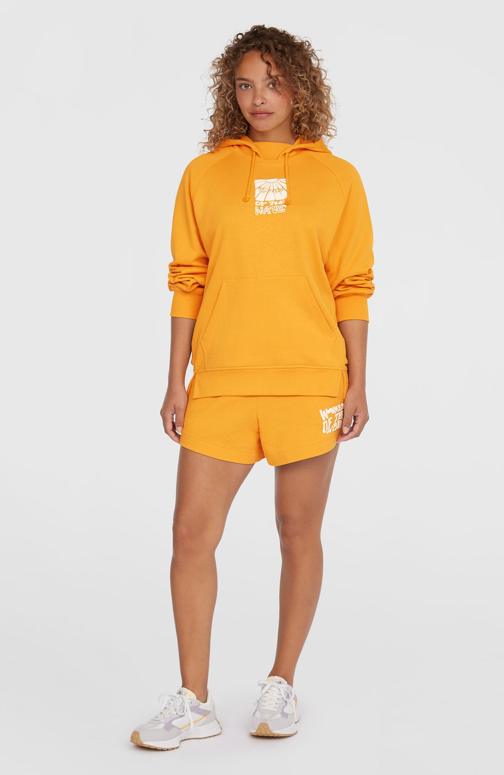 Women Of The Wave Hoodie Golden Honey