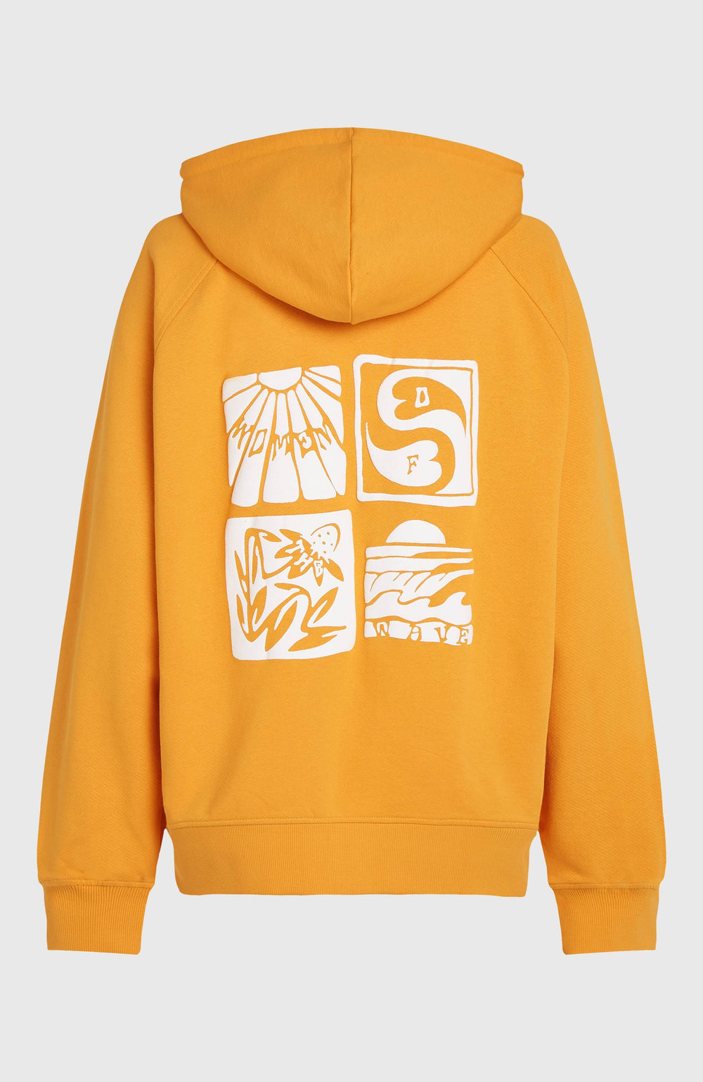 Women Of The Wave Hoodie Golden Honey