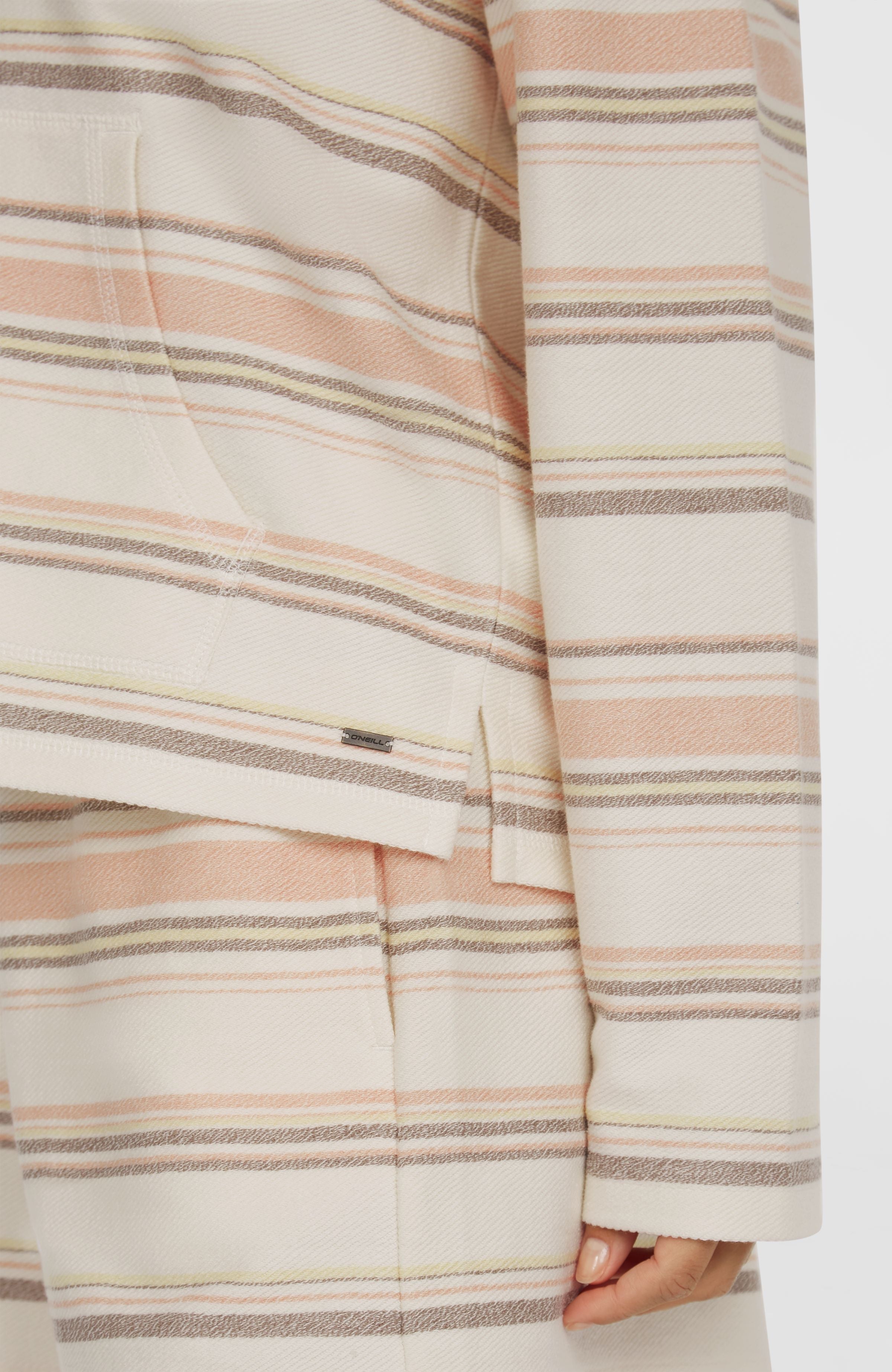 Bavaro Hoodie White Bavarro Stripe