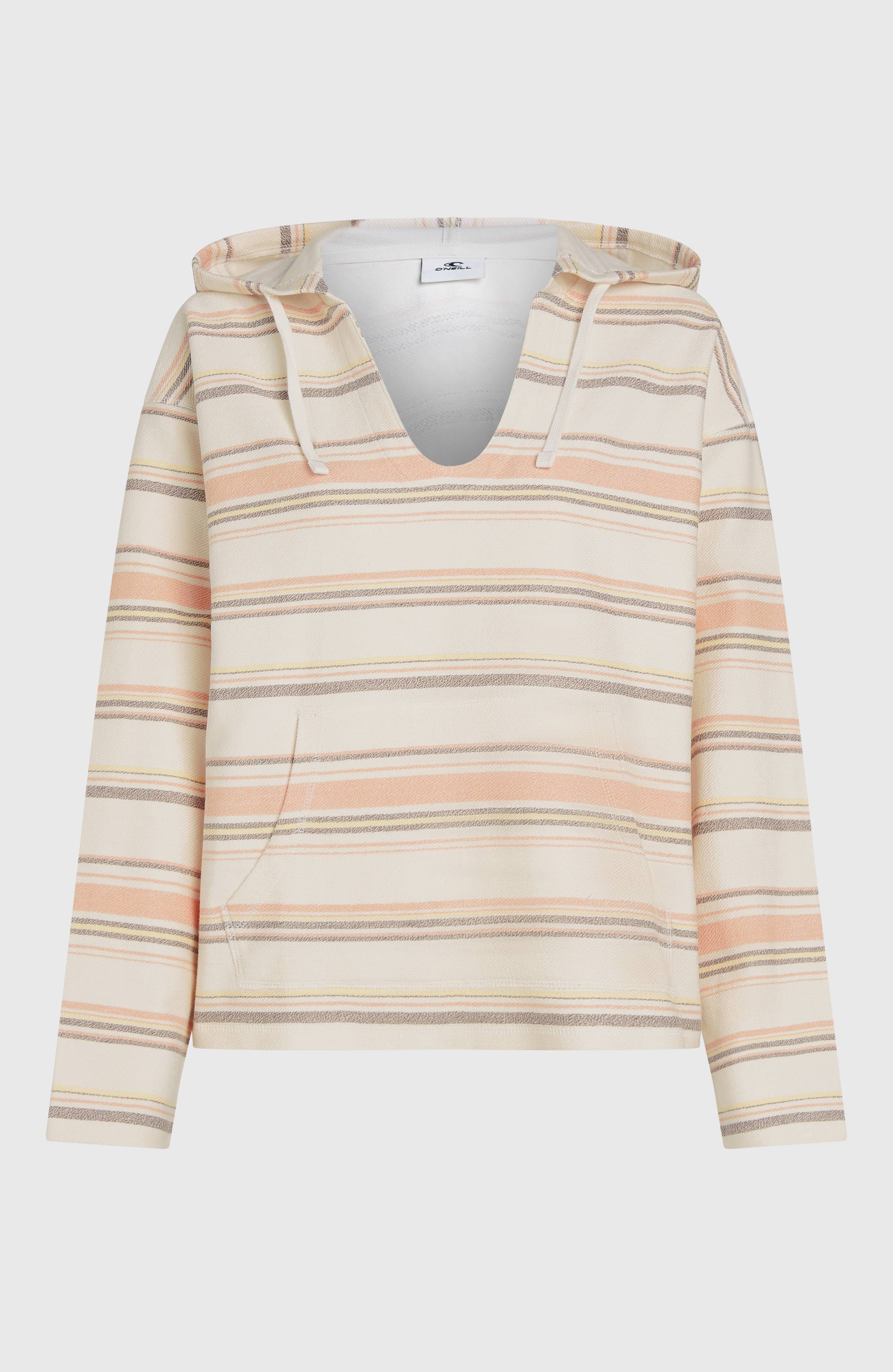 Bavaro Hoodie White Bavarro Stripe
