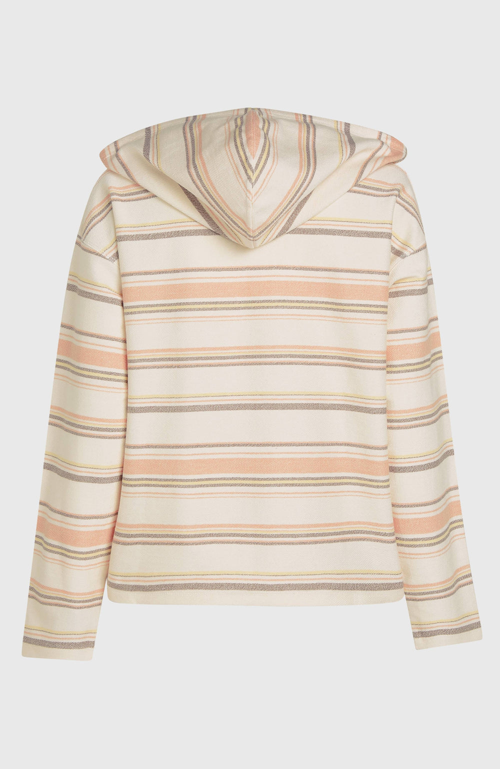 Bavaro Hoodie White Bavarro Stripe