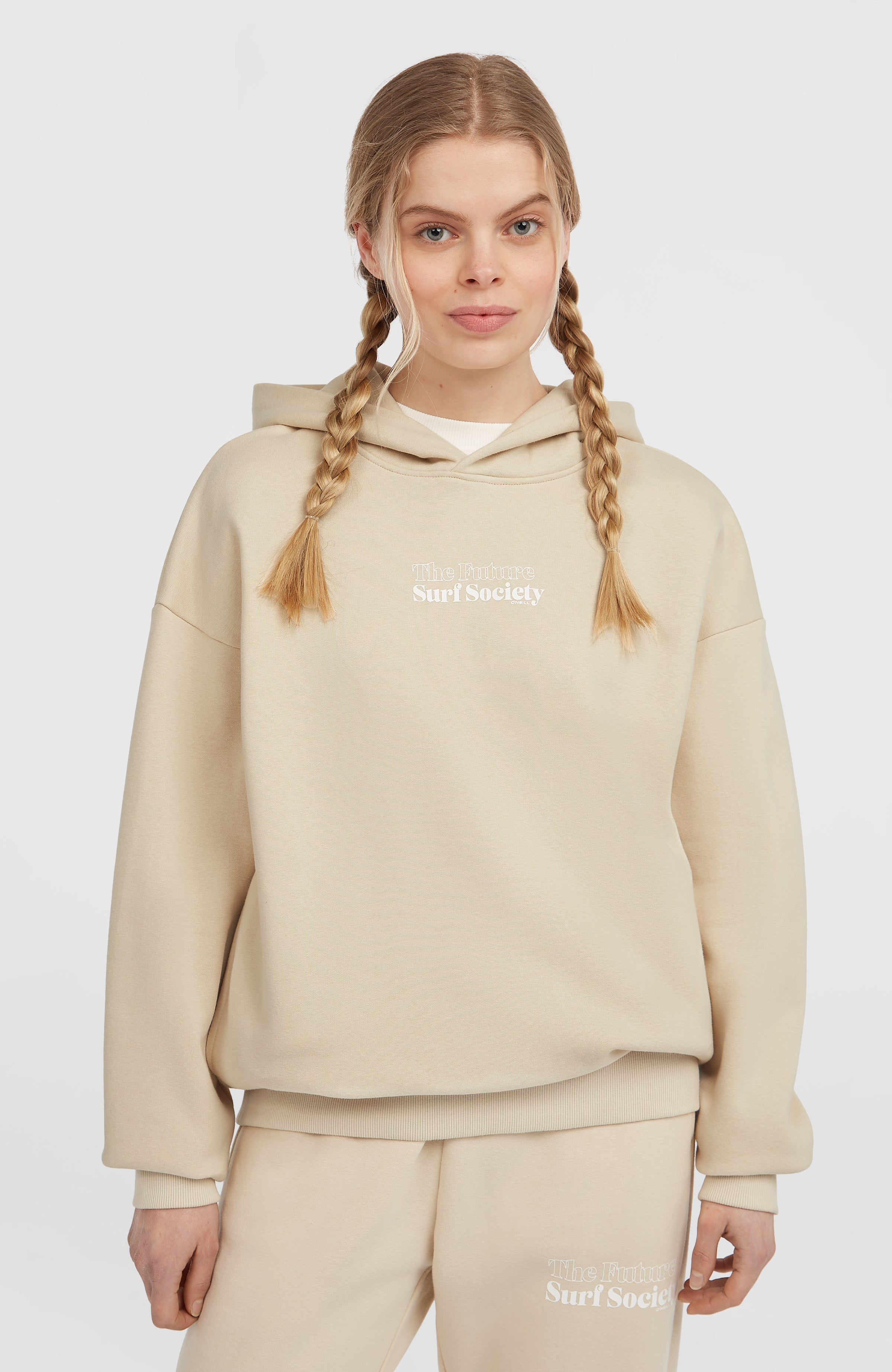 Future Surf Society Hoodie Macaron