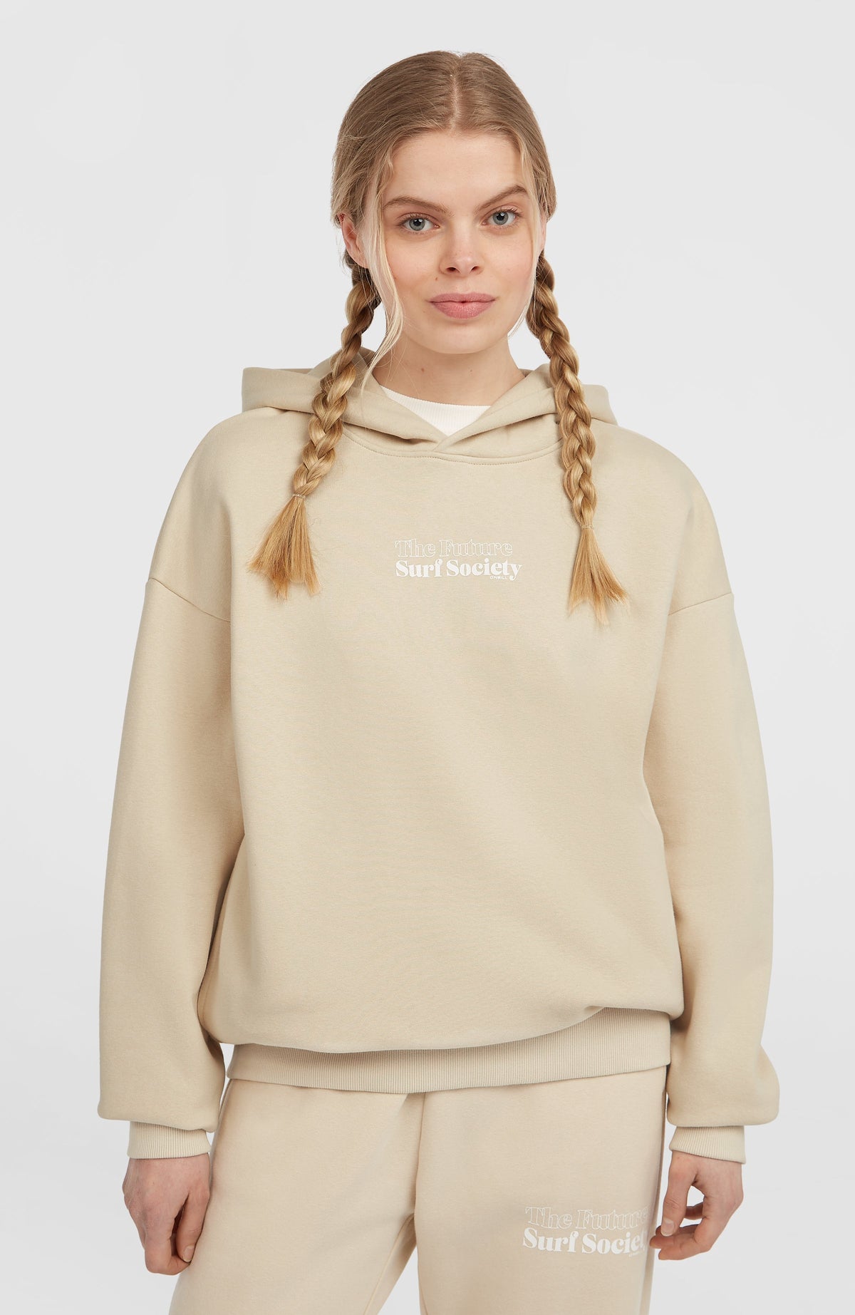 Future Surf Society Hoodie Macaron