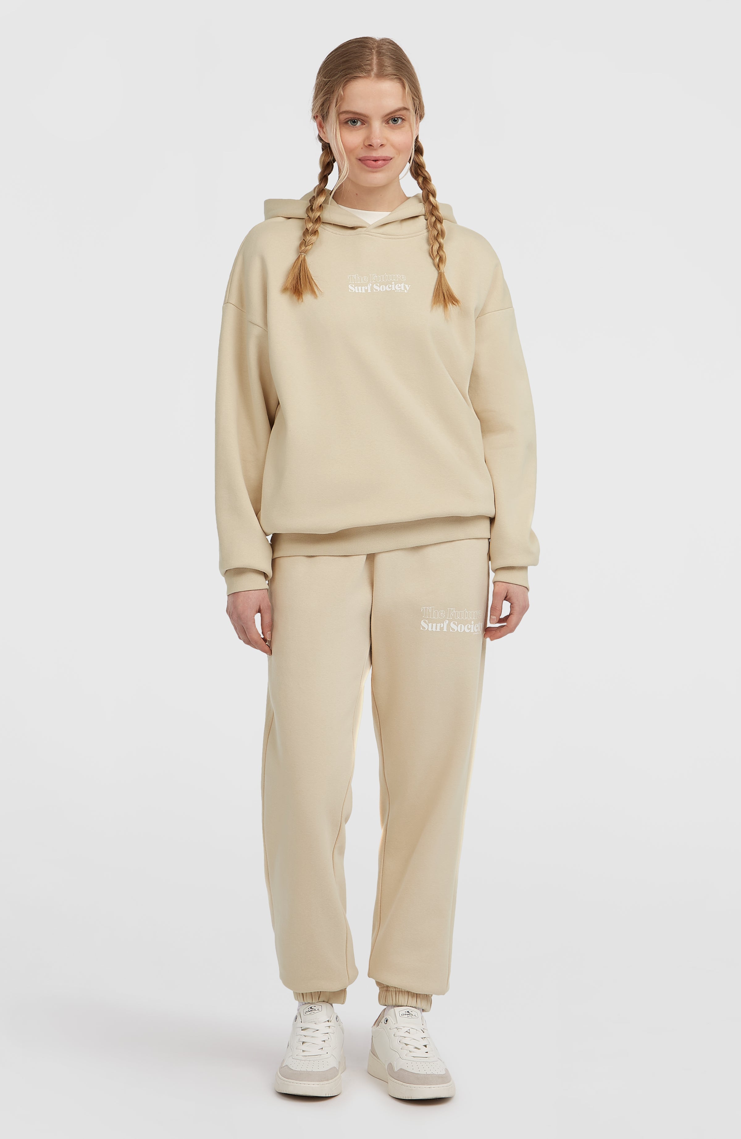 Future Surf Society Hoodie Macaron