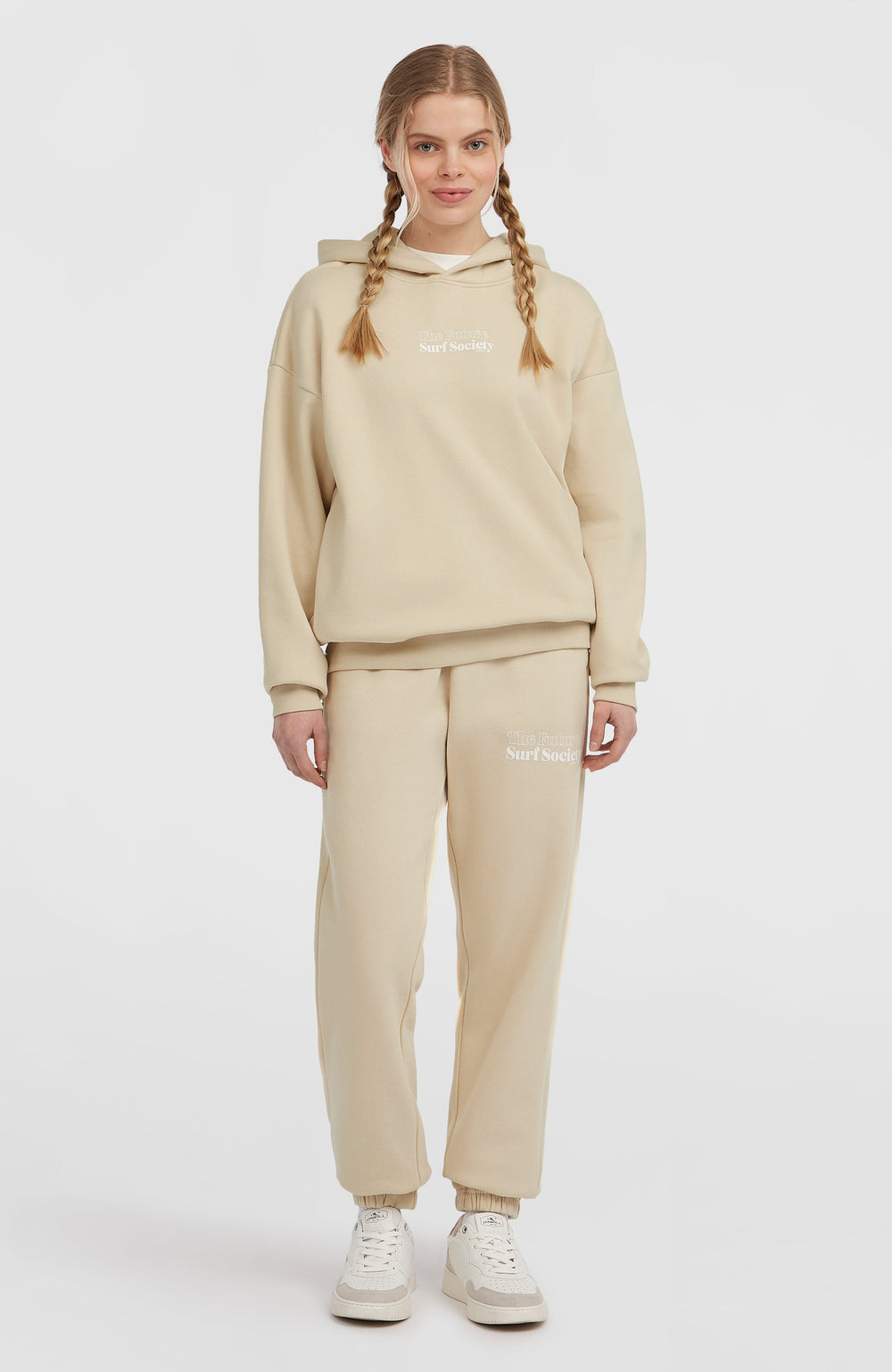 Future Surf Society Hoodie Macaron