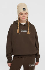 Future Surf Society Hoodie Coffee Bean