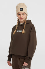 Future Surf Society Hoodie Coffee Bean
