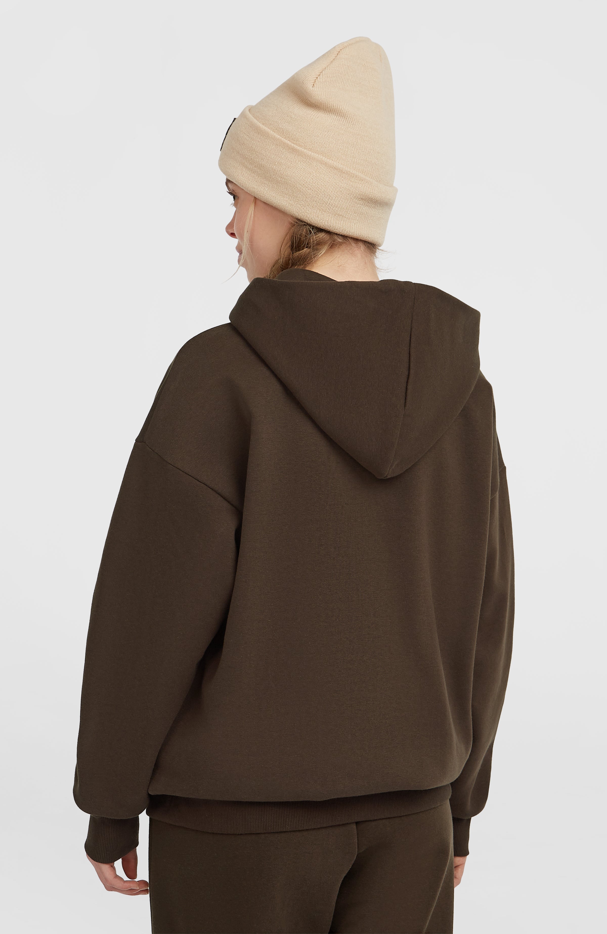 Future Surf Society Hoodie Coffee Bean