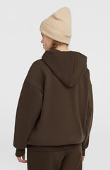 Future Surf Society Hoodie Coffee Bean