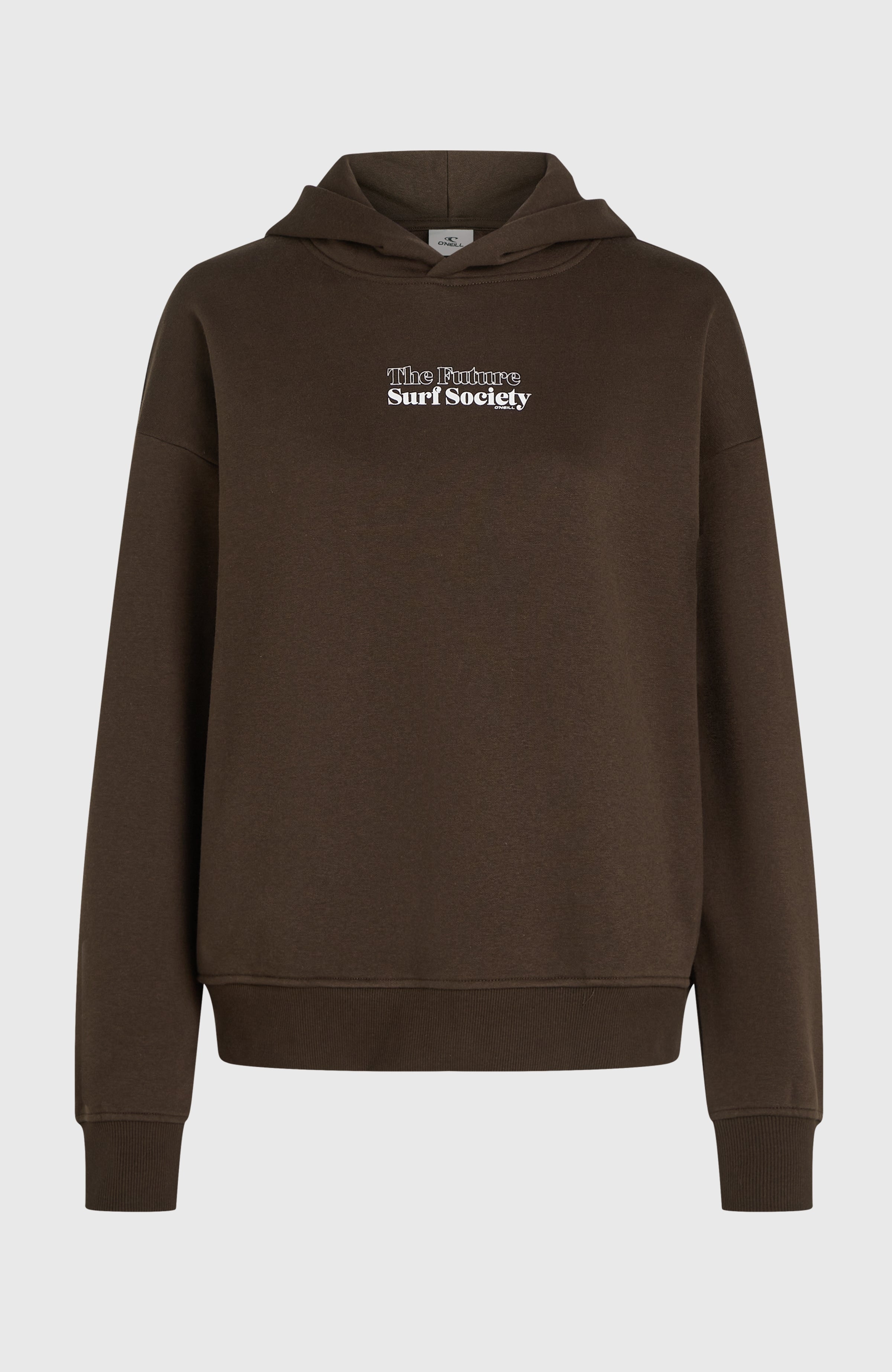 Future Surf Society Hoodie Coffee Bean