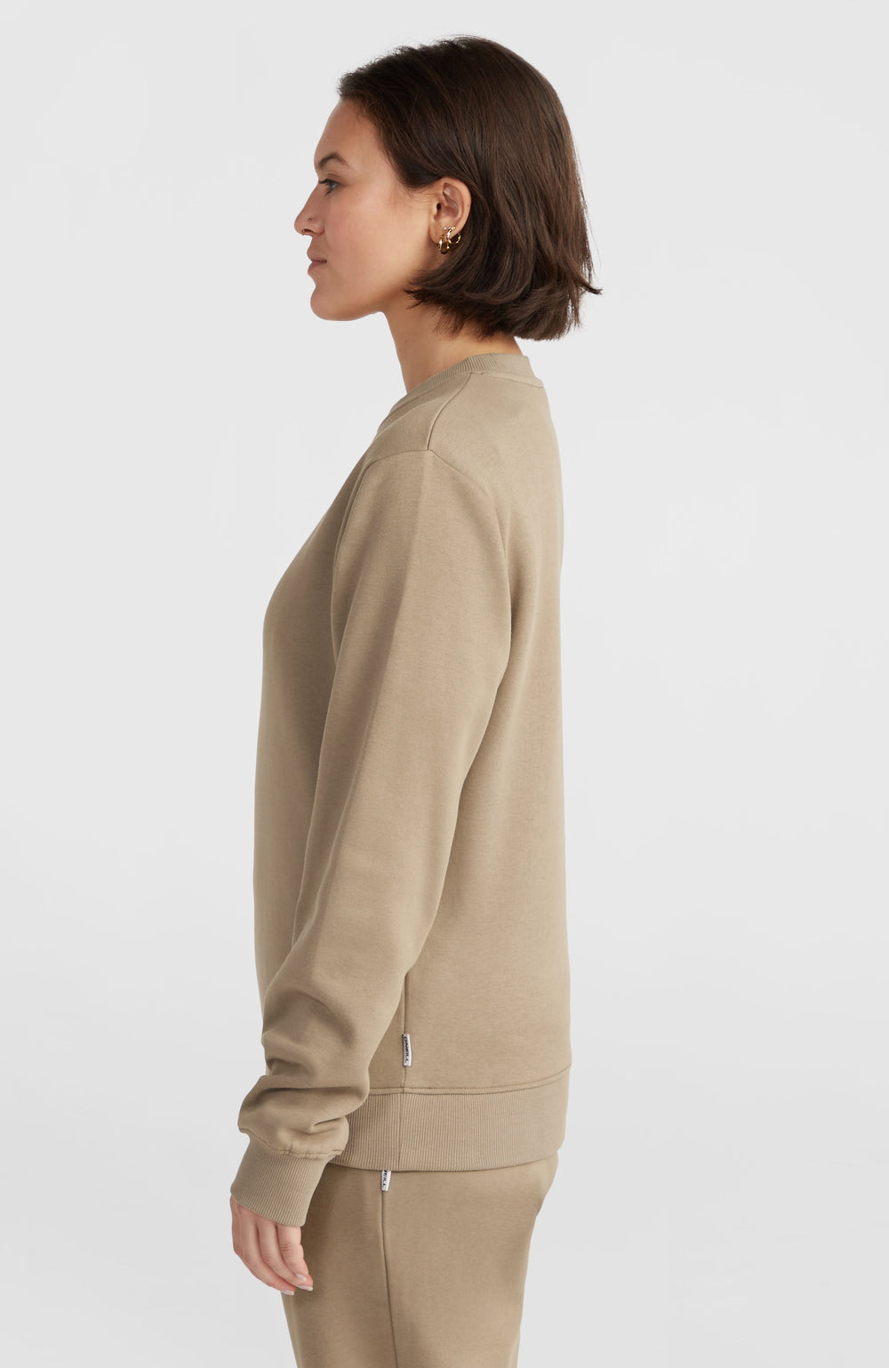 Women of the Wave Crew Sweatshirt Concrete