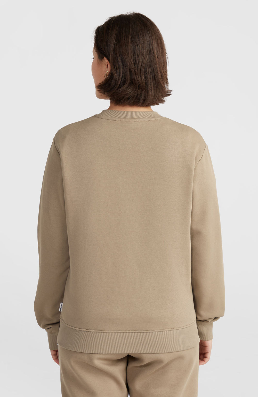 Women of the Wave Crew Sweatshirt Concrete