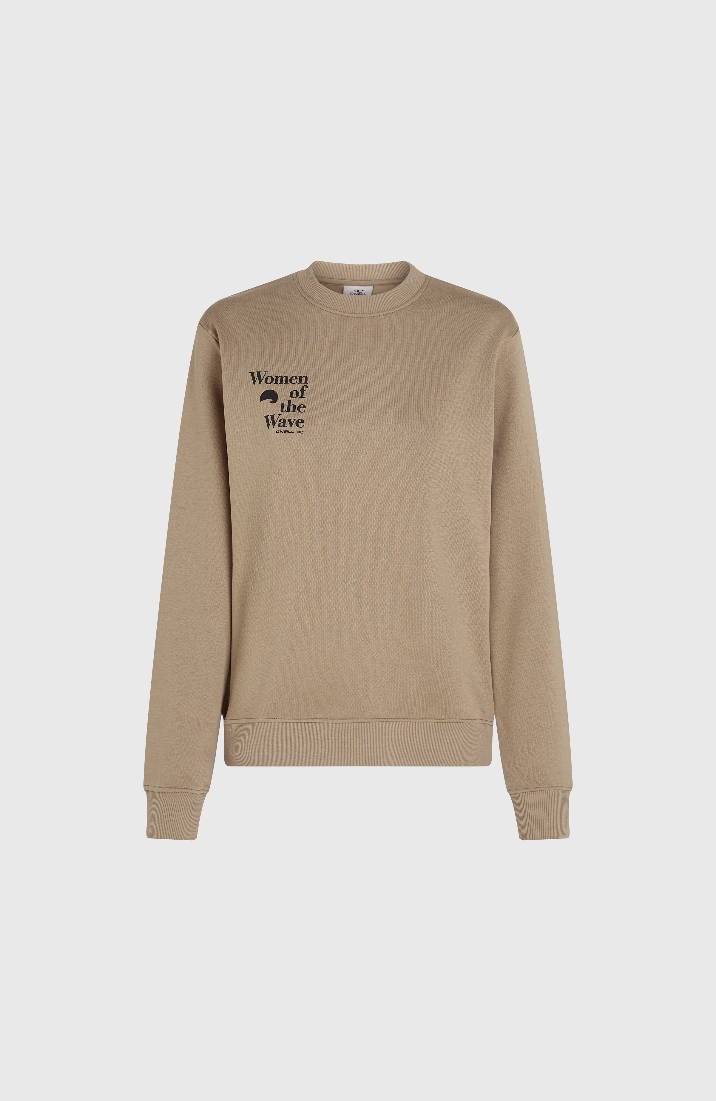 Women of the Wave Crew Sweatshirt Concrete