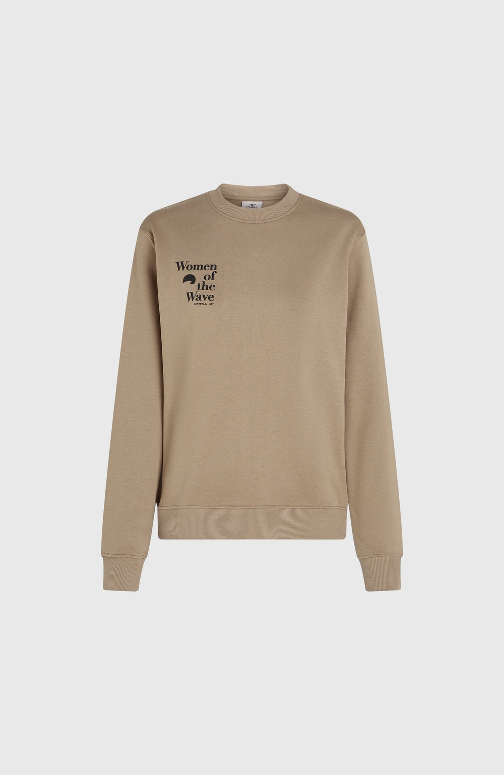 Women of the Wave Crew Sweatshirt Concrete