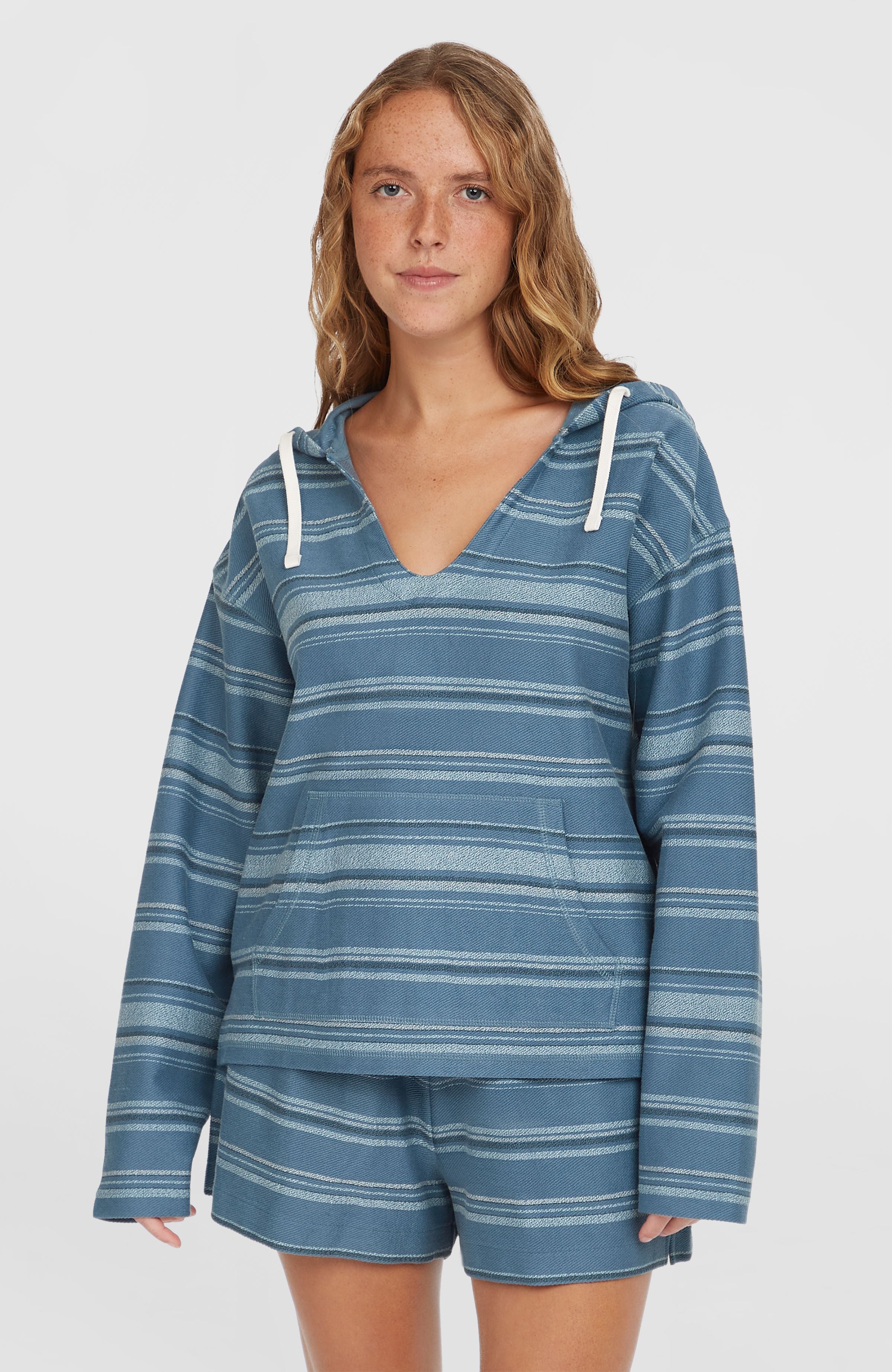 Bavaro Hoodie Blue Bavaro Stripe