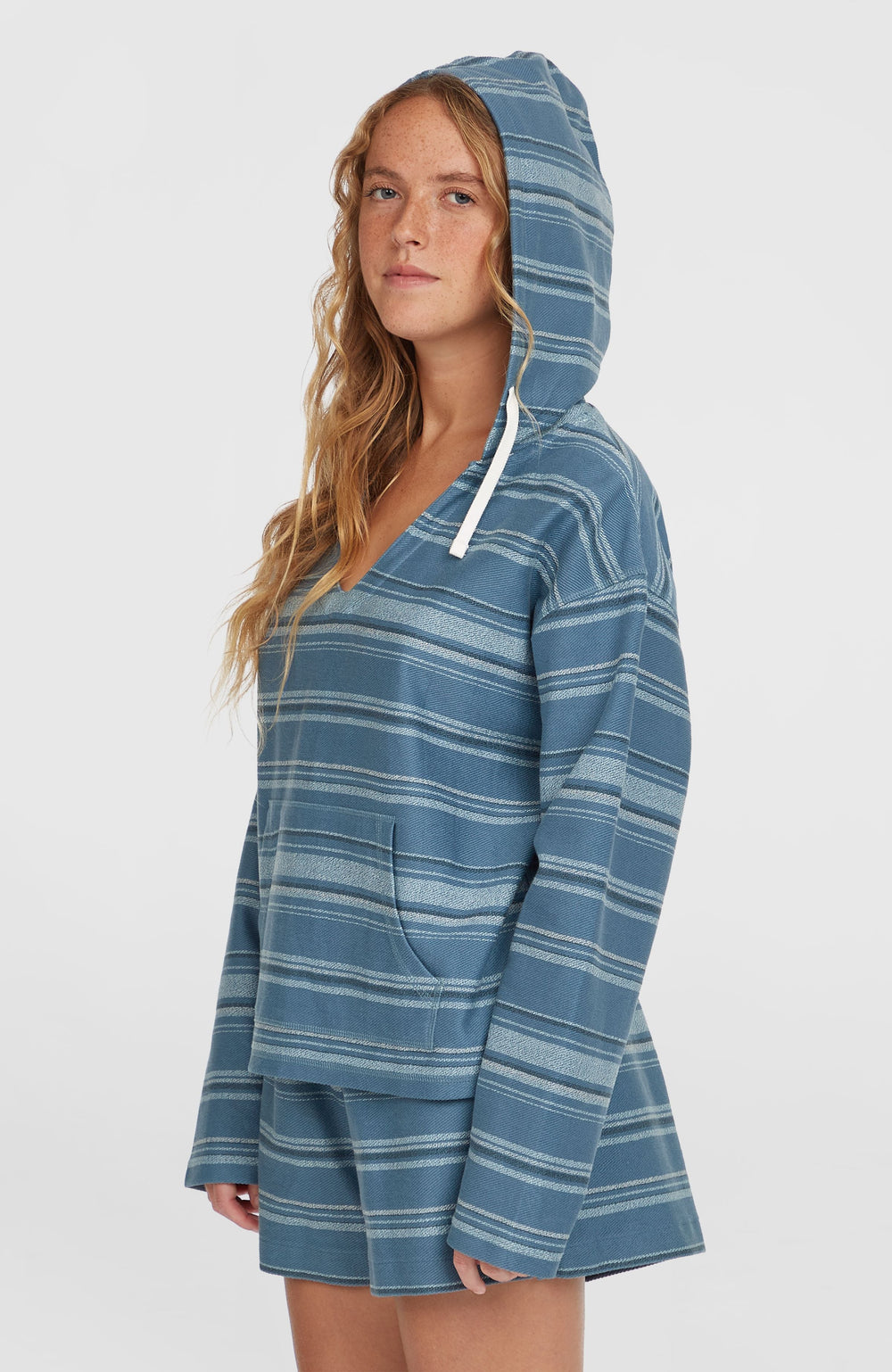Bavaro Hoodie Blue Bavaro Stripe